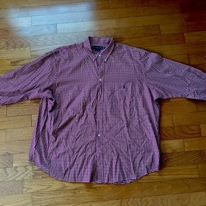 Polo Ralph Lauren 3XB Big Button Down Shirt